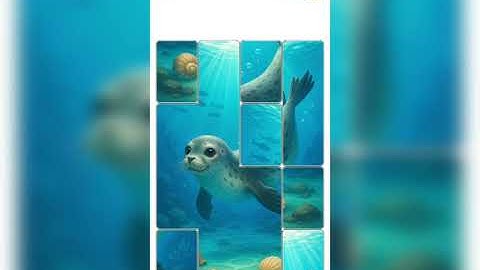 Jigsolitaire Puzzle Slide Fun Level 23 Game Walkthrough