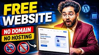 👉 “FREE Website Create😲 No Domain No Hosting” |একদম ফ্রি Website বানান