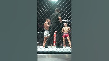 Joshua Van is a star in the making! 🙌 #ufc313