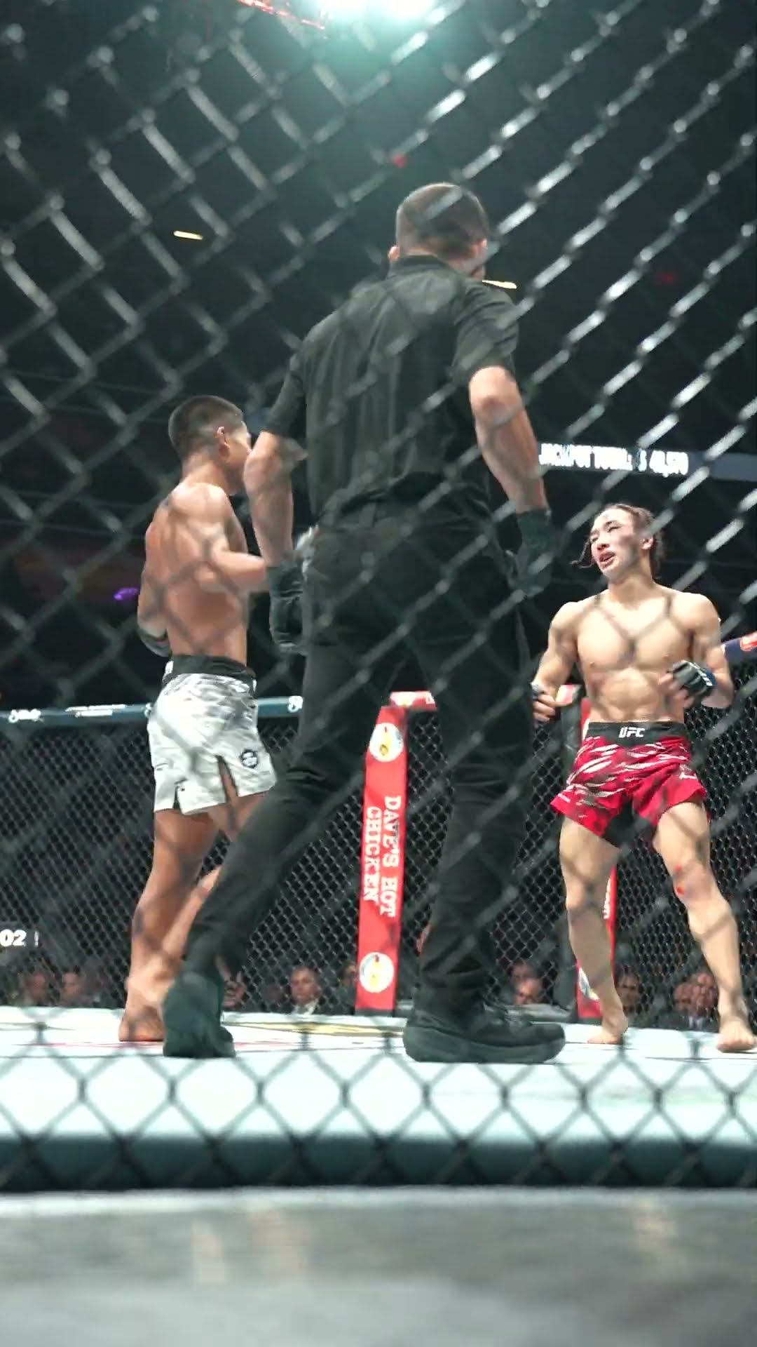 Joshua Van is a star in the making! ? #ufc313