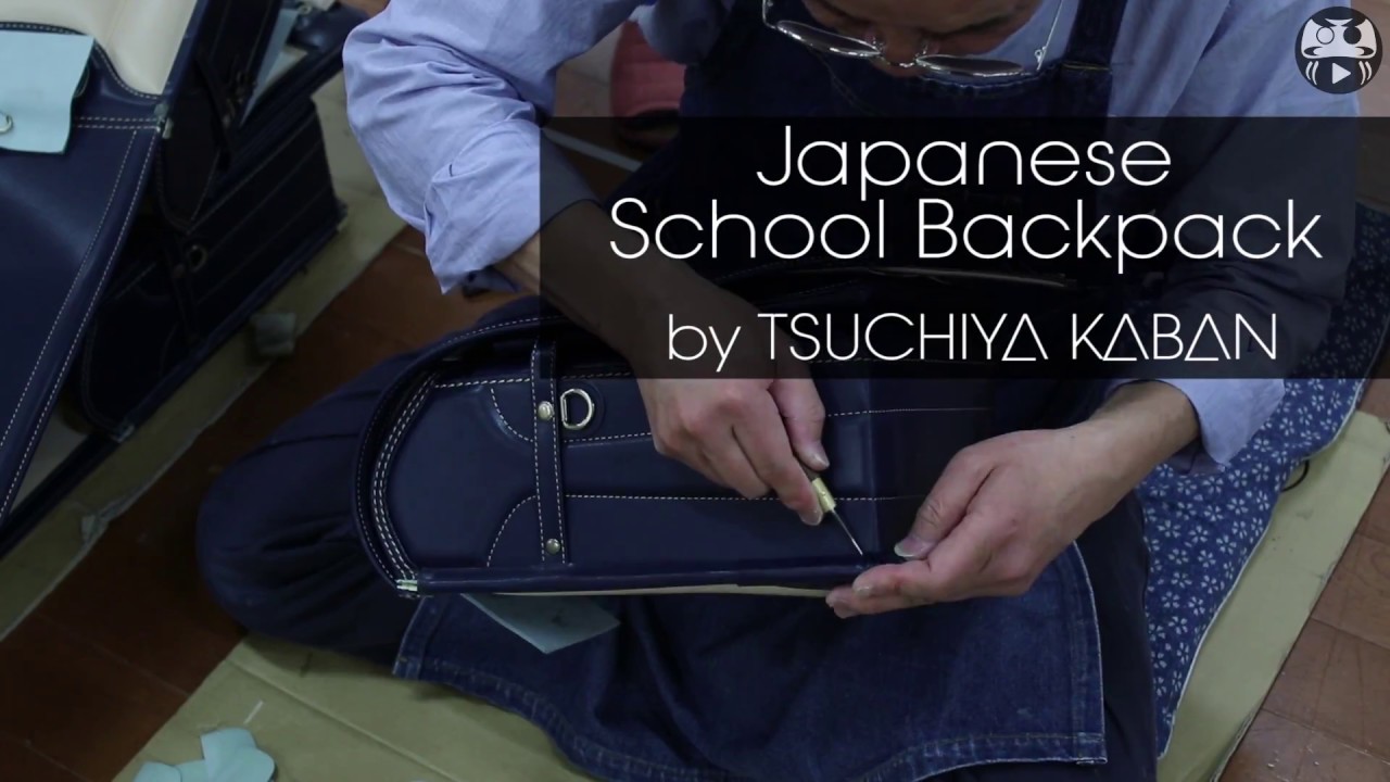 Making Leather Crafts Japanese School Backpack Randoseru Vol 2 Japan Made Youtube