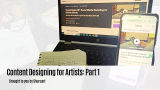 Content Designing for Artists - Part 1