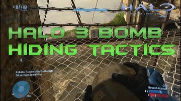 Halo 3 Bomb Hiding Tactics on Rats Nest