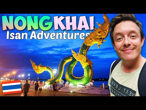 Adventures In NONG KHAI 🇹🇭 Deeper Into ISAN We Go (Unseen Thailand)