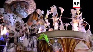 Six Of The Top 12 Samba Schools In Rio Begin First Night Of Parades At The Sambodrome