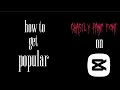 How To Get Ghastly Panic Font On CapCut (Safe)