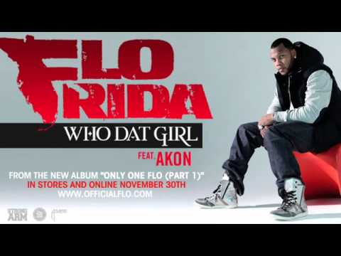 Flo Rida   Who Dat Girl ft  Akon Audio