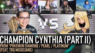 "Prelude to the Champion" (Champion Cynthia) [Part II] Jazz Metal Arrangement (feat. TRG Musicians) chords