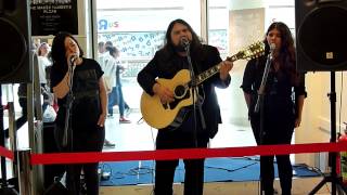 THE MAGIC NUMBERS &#39;SHOT IN THE DARK&#39; ACOUSTIC @ HEAD MUSIC, BROMLEY 18.08.14