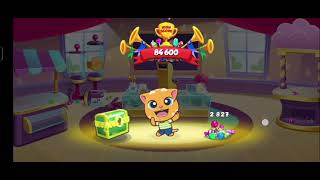 Talking Tom Candy Run ( game play) mod APK unlimited candies and diamond (READ IN COMMENT SECTION) screenshot 5