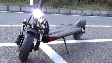 XINAO NANROBOT D5 Portable Folding High Speed. The BEST Electric Scooter