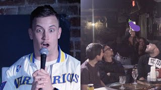 WIFE SHOWS D**K PIC at a comedy show?! | Stand Up Comedy