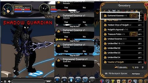 AQW LEGION FEALTY 1 UPDATED l  GRIMOIRE 3.8 + SERVER PATCHED  l
