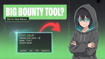 BIG BOUNTY TOOL ⚡ | One Command Recon Automation for Bug Hunters | HunterX