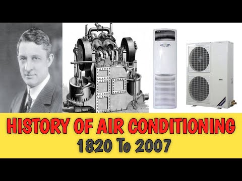 Video: Hoe De Eerste Airconditioner Werd Gemaakt