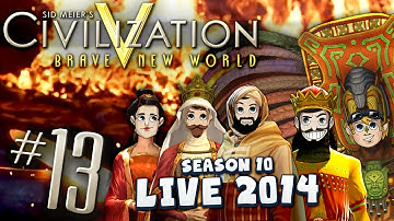 Civ V Live! #13 - Strongest Gin & Tonic