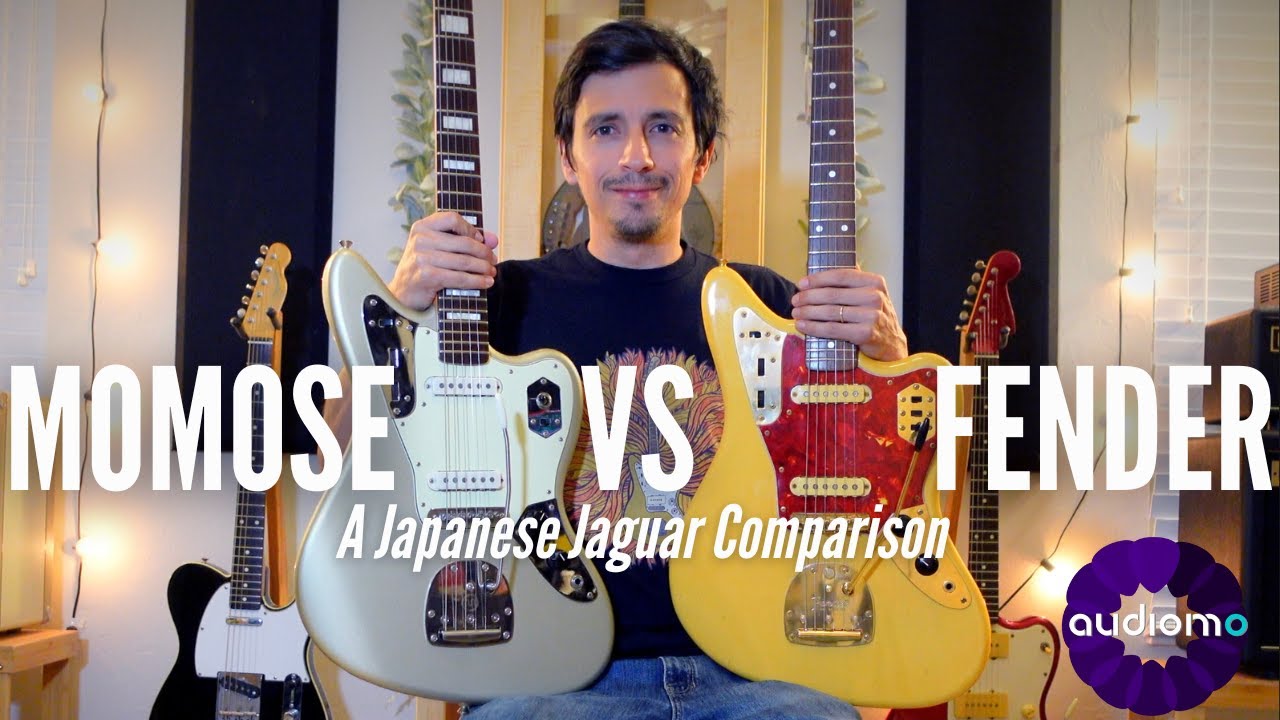 Fender Japan takes on a handmade Momose - YouTube