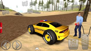 Extreme Speed Taxi Dirt Car Off-road Challenge 3d - Offroad Outlaws Best Android GamePlay part 3 screenshot 1