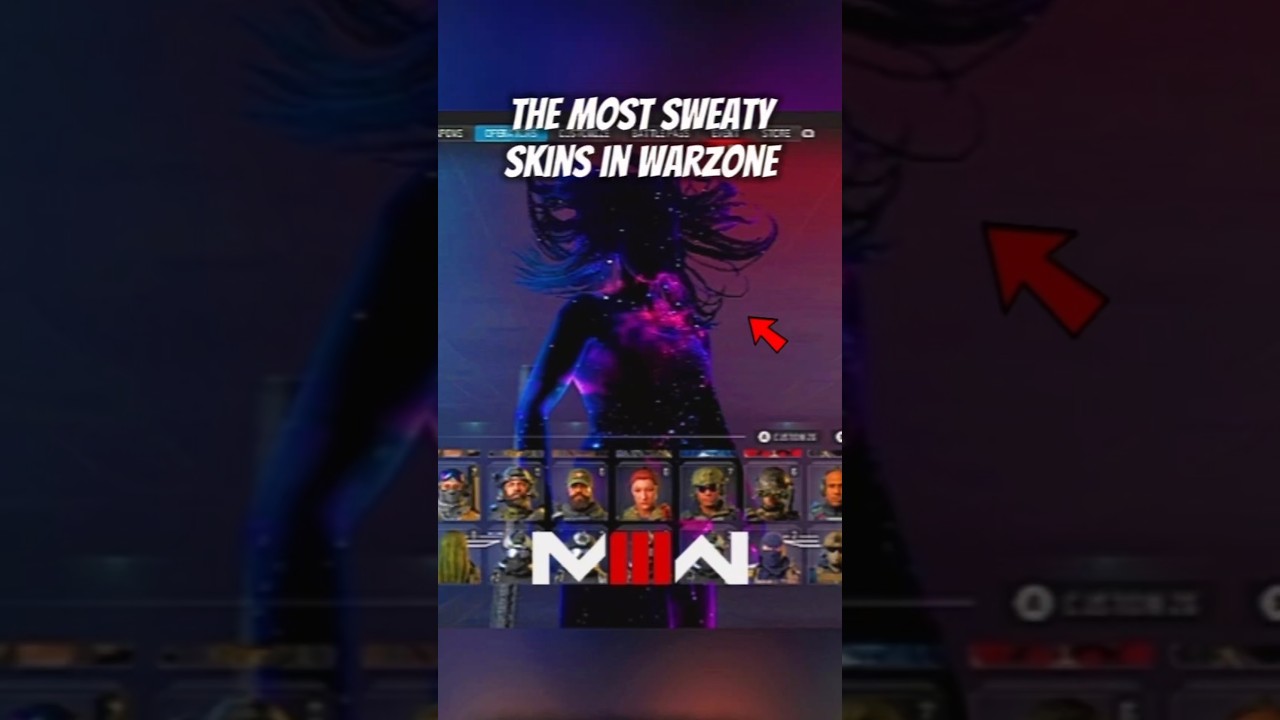 If you see these skins in warzone, run #mw3 #callofduty #cod #bo6