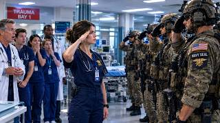 The ER Doctor Mocked the “Rookie” Nurse — Then a Wounded SEAL Revealed Her Secret Tier 1 Identity