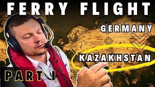 Transcontinental Flight in an ULTRALIGHT: Alpi Pioneer 400 Germany - Kazakhstan | PART 1: to GEORGIA