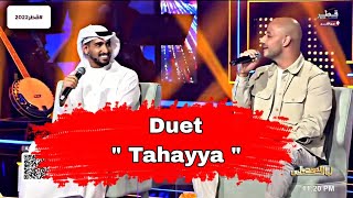 Tahayya - Maher Zain \u0026 Humood Alkhudher Live Performance