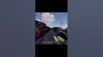 wtf #rust #facepunch #rustgameplay #rustgame #gaming #rustpvp