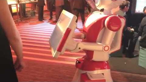 FURO Robot @ Ricoh France 2012 -b