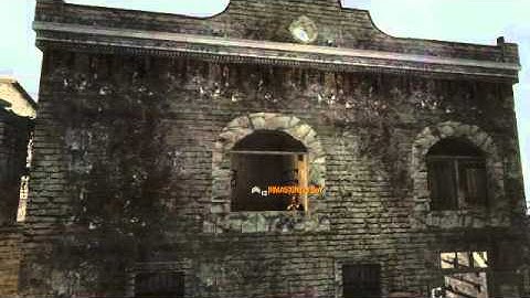 epic tomahawk throw into a window!