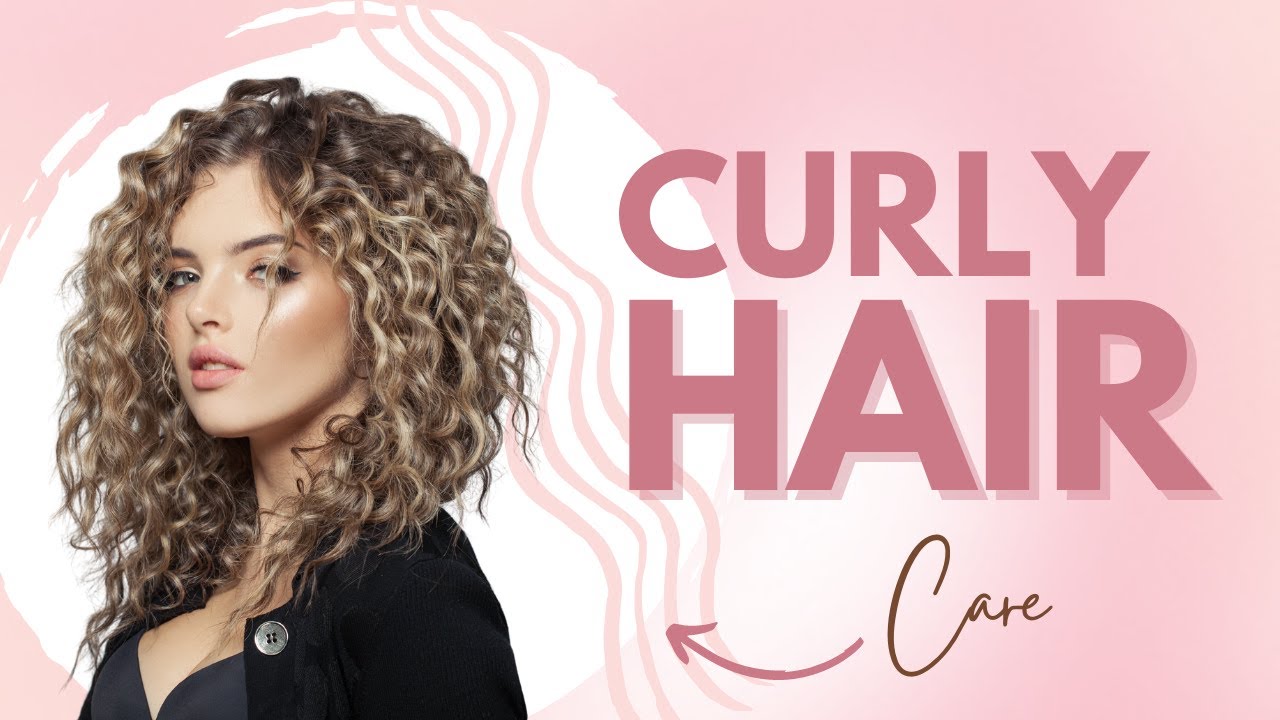 Curly Hair Care 101 Tips for Tangles, Split Ends, and Dryness YouTube