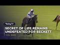 Secret Of Life relishes the soft going to make it two from two at Haydock | Full Race | 2026