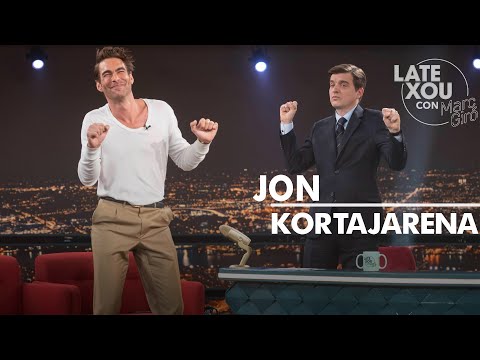 Entrevista a Jon Kortajarena | Late Xou con Marc Giró