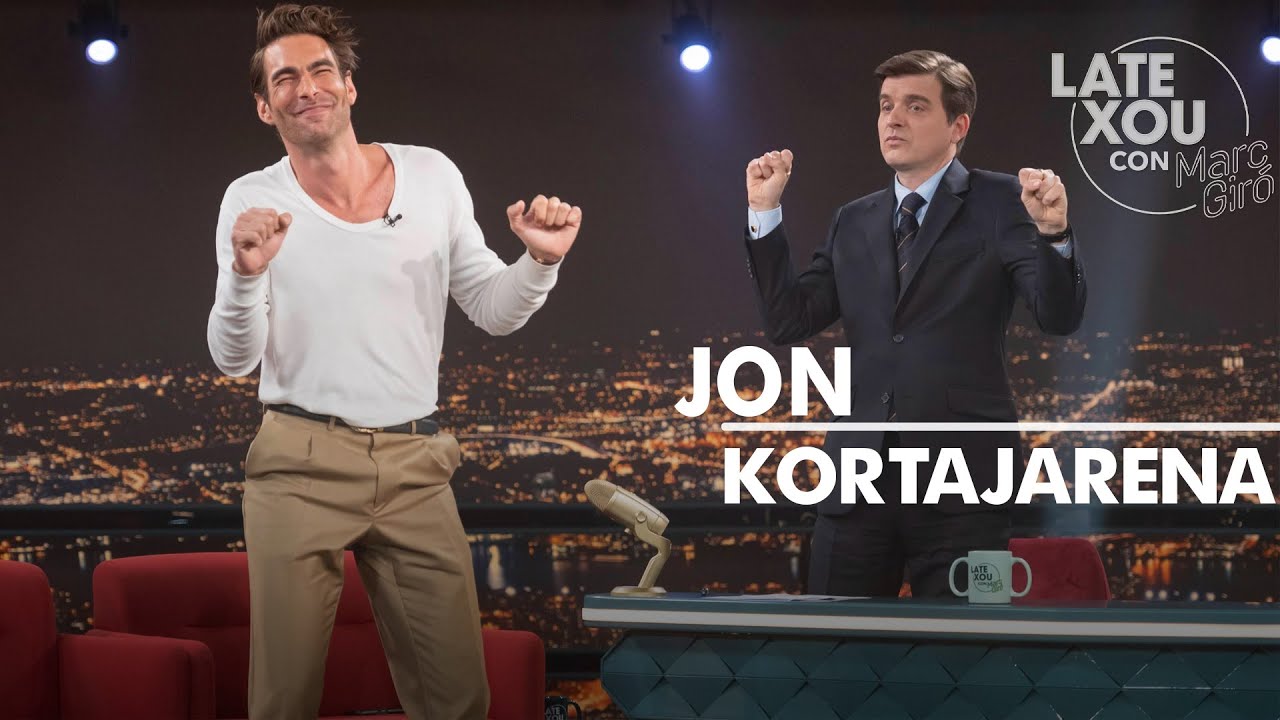 Entrevista a Jon Kortajarena | Late Xou con Marc Giró