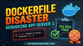 Resolve Dockerfile Issues:  Day 45 of 100 Days of DevOps Labs 🐳
