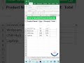 Calculate Discount Percentage in Excel (Fast) 🔥 #excel #exceltips