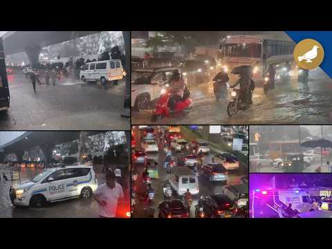 Heavy rain lashed Hyderabad; Waterlogging and traffic chaos grip the city - SIASAT