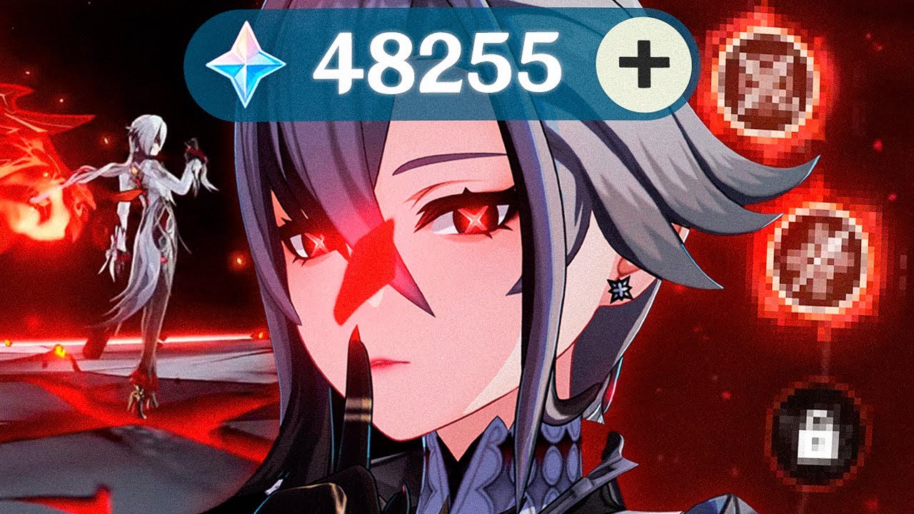 GASTÉ TODAS MIS PROTOGEMAS POR ARLECCHINO | GENSHIN IMPACT