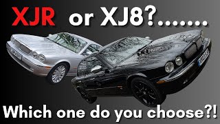 Jaguar XJR X350 roadtest. Which is your choice, XJR or XJ8?
