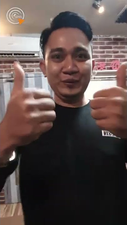 Proses rekaman cover song kakak Hikam Kdi with Dj dhaels di Q Studio Indonesia