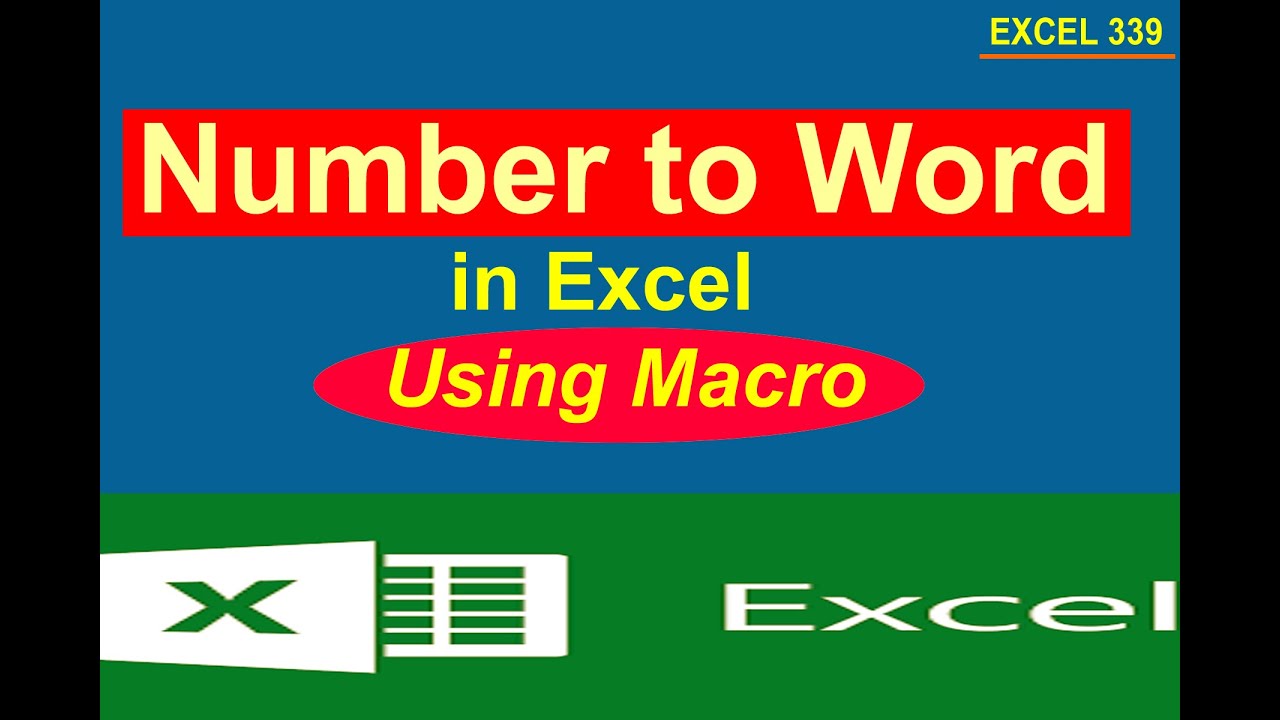 How to Convert Number to Words in Excel? | Converting Number to Words ...