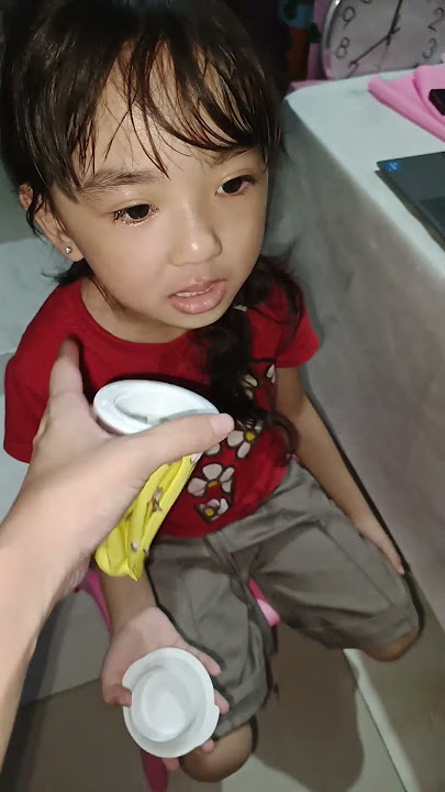 Emma Bleeds After Running Around, Hitting a Chair Until It Breaks.