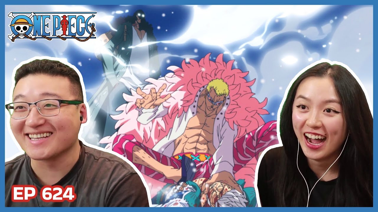 AOKIJI APPEARS?!?! | One Piece Episode 624 Couples Reaction