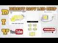 LED DIRECT TO 220V