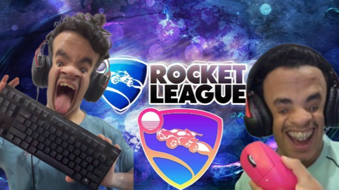 روكيت ليق لكن ماوس وكيبورد  🖱⌨️ | Rocket League