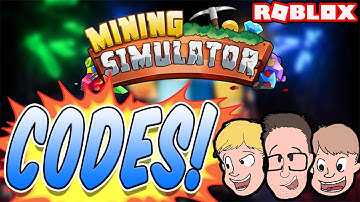 MINING SIMULATOR UPDATE *NEW CODES* Gameplay | Roblox Family Friendly Live Stream 2018