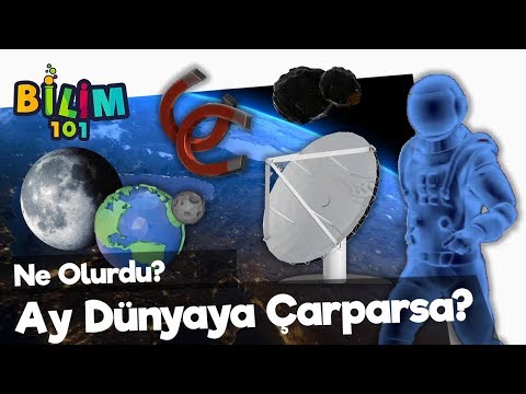 Ay Dünyaya Çarparsa Ne Olur? 🌙 NE OLURDU? 🌍 Bilim 101