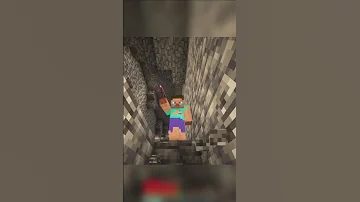 Minecraft Steve Turn Into Herobrine And Help Me MXZI MONTAGEM TOMADA Shorts Minecraft Phonk 