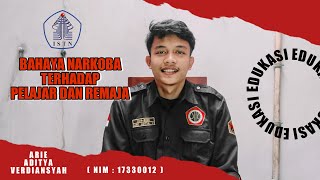 Edukasi Bahaya Narkoba Terhadap Remaja Dan Pelajar