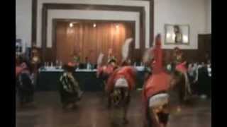 Tinkus Bolivia, Ayllu Llajwas Oruro Presentacion Congreso De La Quinua 2010.Avi