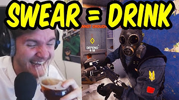 THIS RULE BROKE ME - Rainbow Six Siege Drinking Game Part 2
